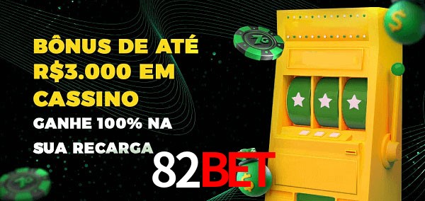 82Bet melhor bônus de depósito